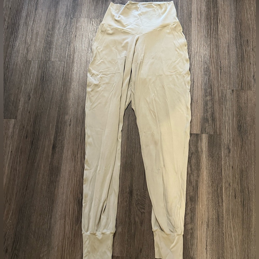 Tan Leggings